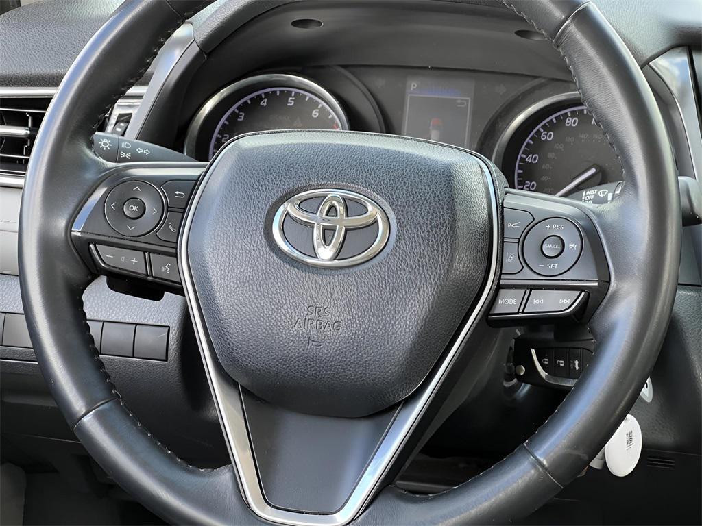 used 2018 Toyota Camry car, priced at $16,823