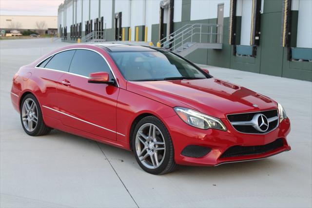 used 2014 Mercedes-Benz E-Class car, priced at $11,977