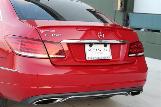 used 2014 Mercedes-Benz E-Class car, priced at $11,977