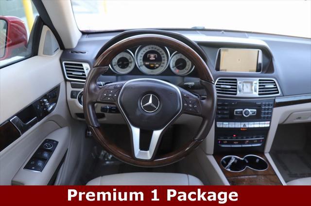 used 2014 Mercedes-Benz E-Class car, priced at $11,977