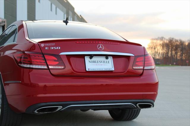 used 2014 Mercedes-Benz E-Class car, priced at $11,977