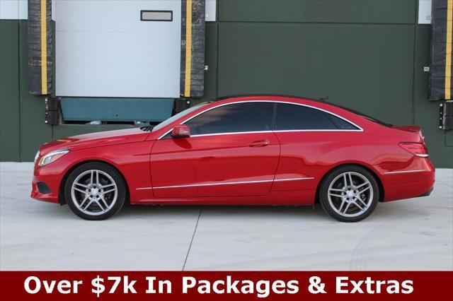 used 2014 Mercedes-Benz E-Class car, priced at $11,977