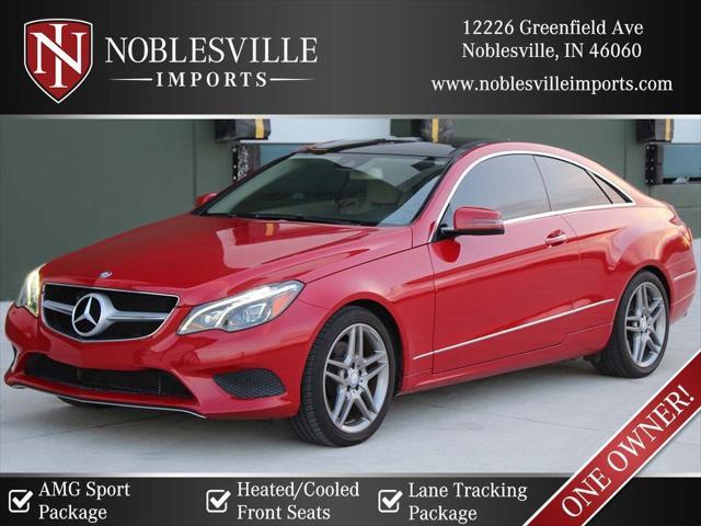 used 2014 Mercedes-Benz E-Class car, priced at $11,977