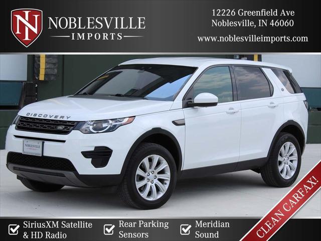 used 2019 Land Rover Discovery Sport car, priced at $19,990