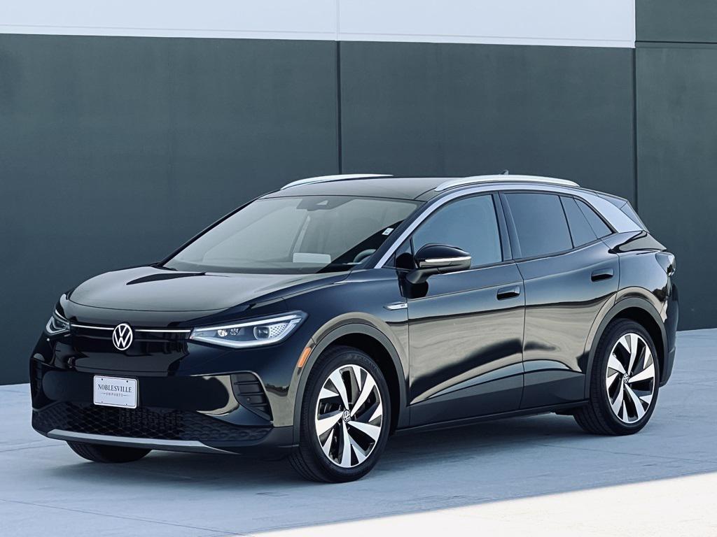 used 2021 Volkswagen ID.4 car, priced at $20,498