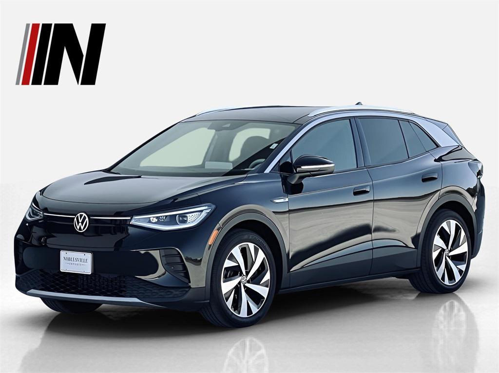 used 2021 Volkswagen ID.4 car, priced at $19,049