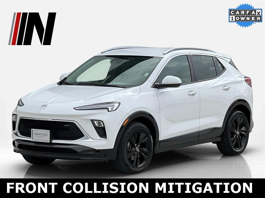 used 2024 Buick Encore GX car, priced at $19,653