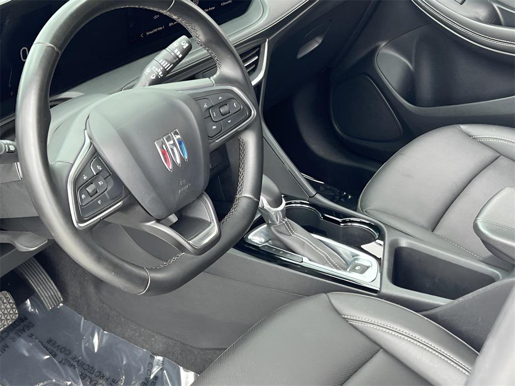 used 2024 Buick Encore GX car, priced at $21,523