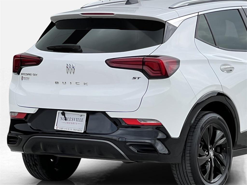 used 2024 Buick Encore GX car, priced at $21,523
