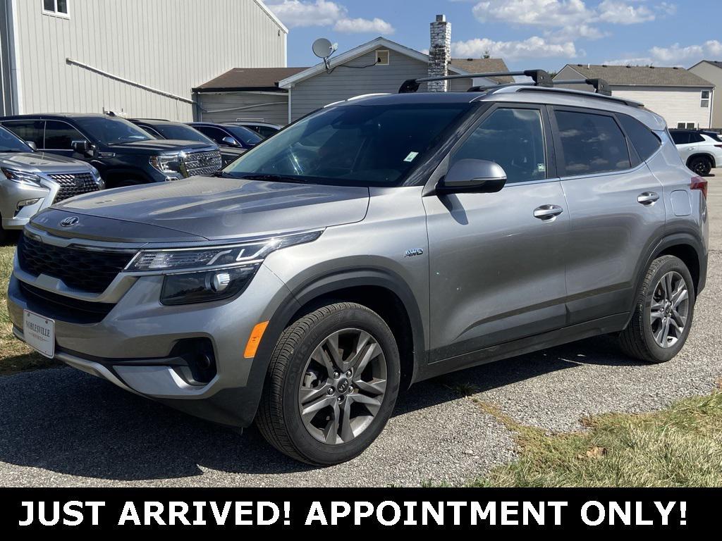 used 2021 Kia Seltos car, priced at $18,467