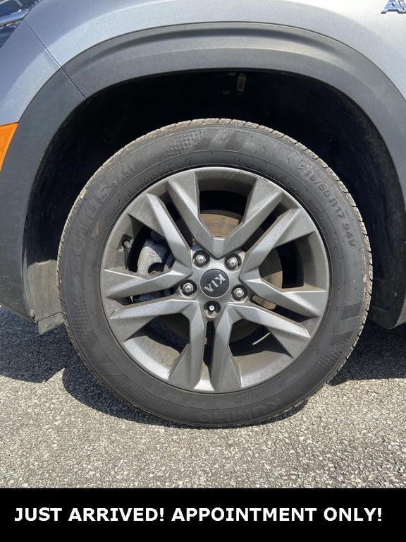 used 2021 Kia Seltos car, priced at $18,467