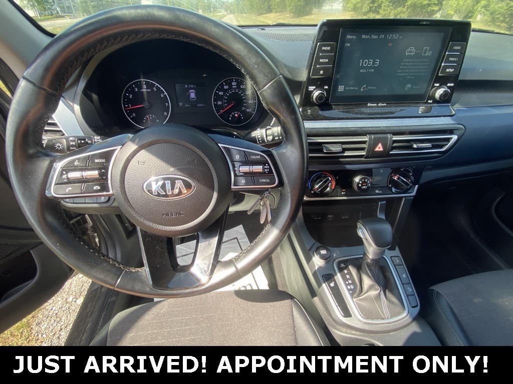 used 2021 Kia Seltos car, priced at $18,467
