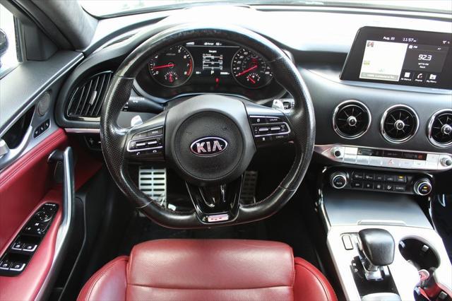 used 2018 Kia Stinger car, priced at $28,500