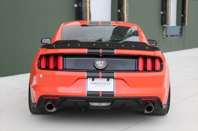 used 2015 Ford Mustang car, priced at $28,490