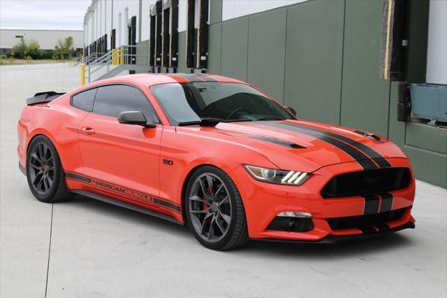 used 2015 Ford Mustang car, priced at $28,490