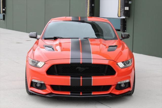 used 2015 Ford Mustang car, priced at $28,490