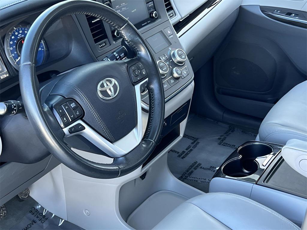 used 2019 Toyota Sienna car, priced at $26,487