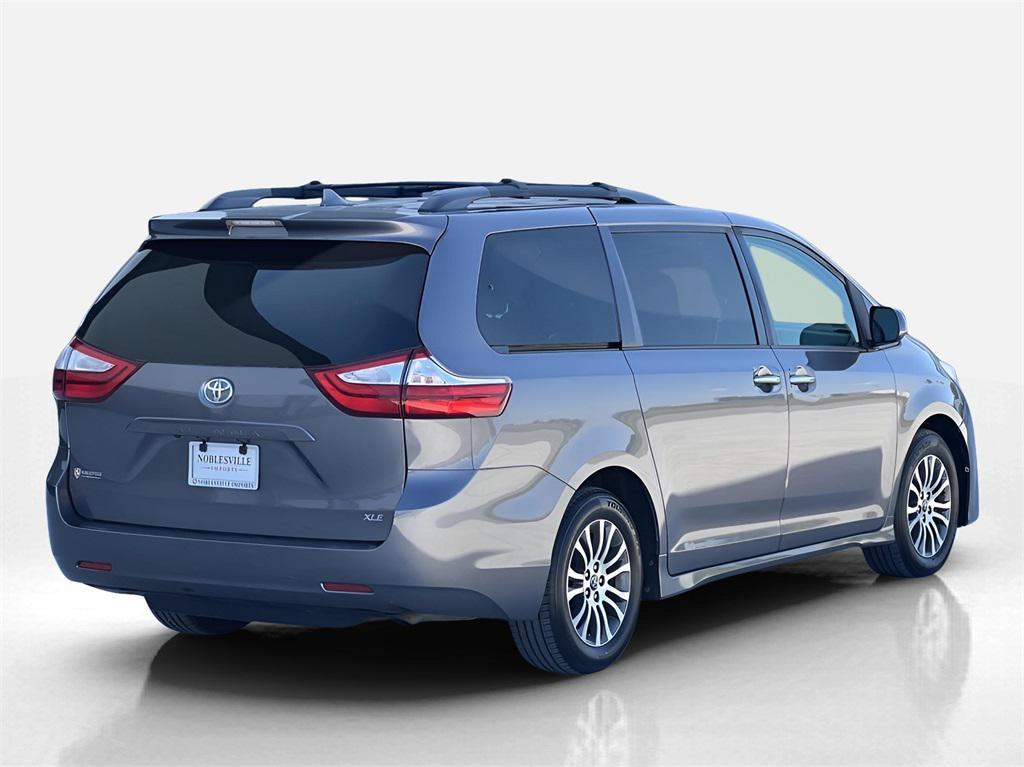 used 2019 Toyota Sienna car, priced at $26,487