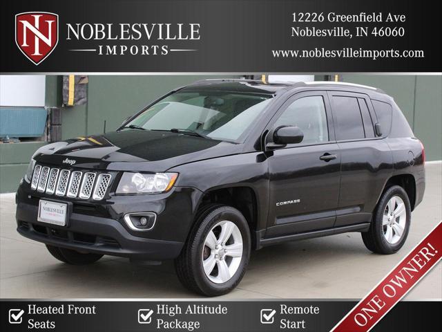 used 2015 Jeep Compass car, priced at $10,900