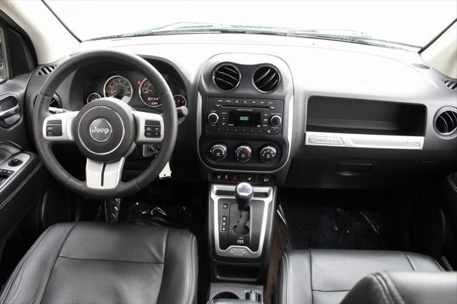 used 2015 Jeep Compass car, priced at $10,900