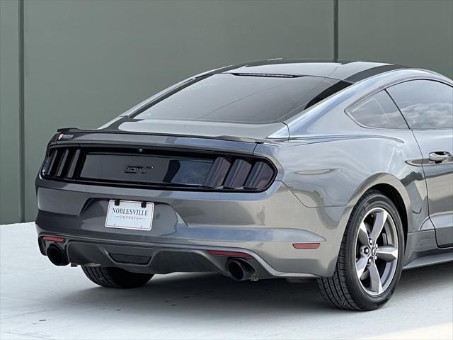 used 2017 Ford Mustang car, priced at $27,995