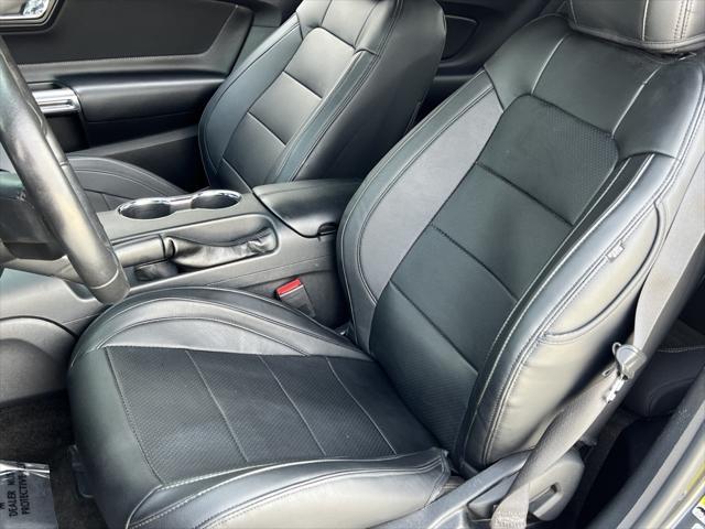 used 2017 Ford Mustang car, priced at $27,995