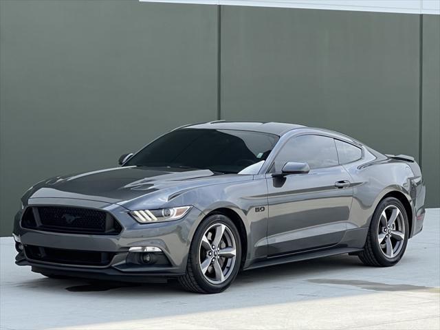 used 2017 Ford Mustang car, priced at $27,995