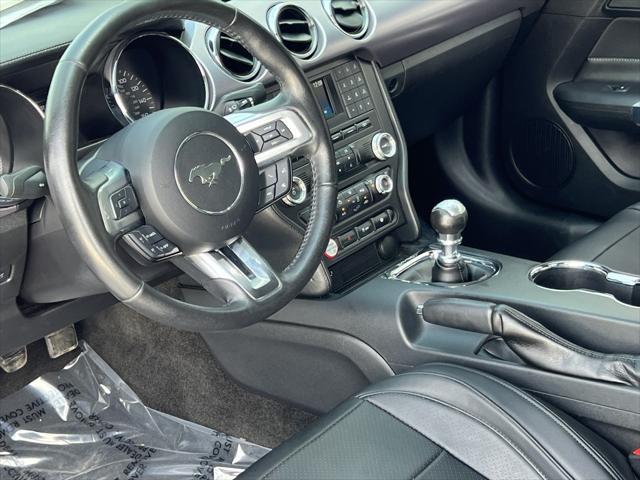 used 2017 Ford Mustang car, priced at $27,995