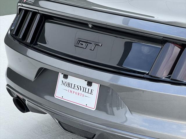 used 2017 Ford Mustang car, priced at $27,995
