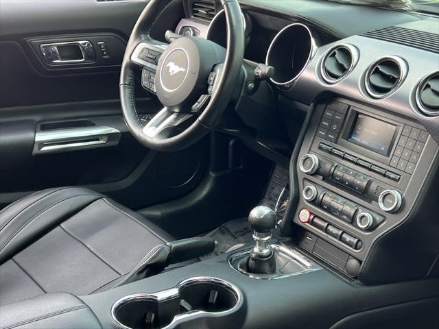 used 2017 Ford Mustang car, priced at $27,995