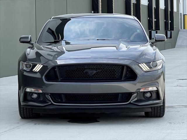 used 2017 Ford Mustang car, priced at $27,995