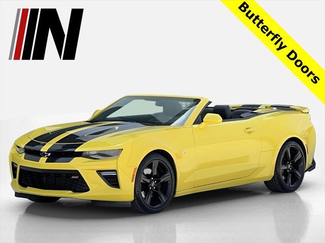 used 2017 Chevrolet Camaro car, priced at $34,039