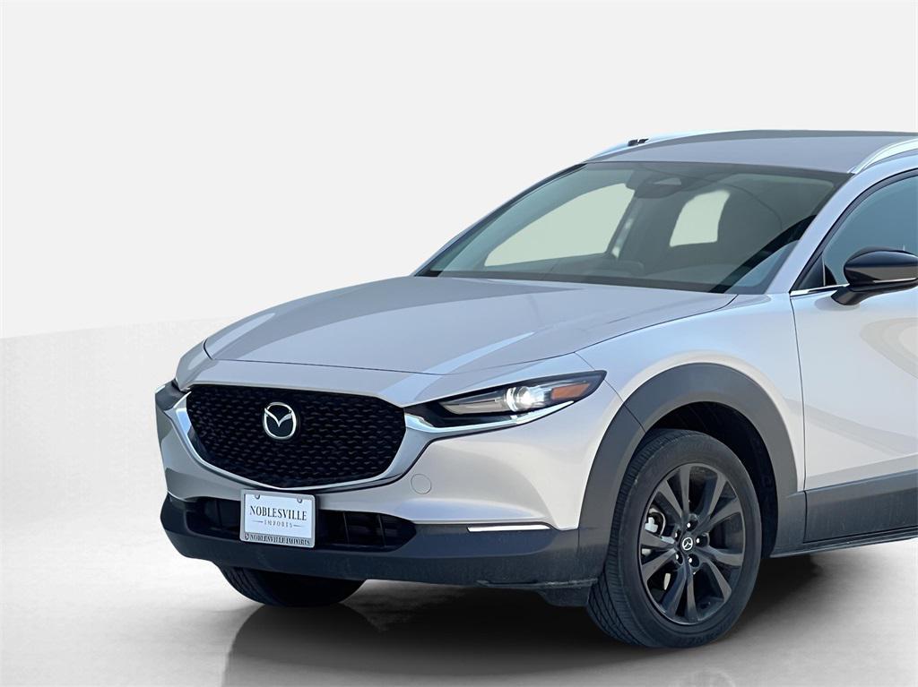 used 2024 Mazda CX-30 car, priced at $22,435