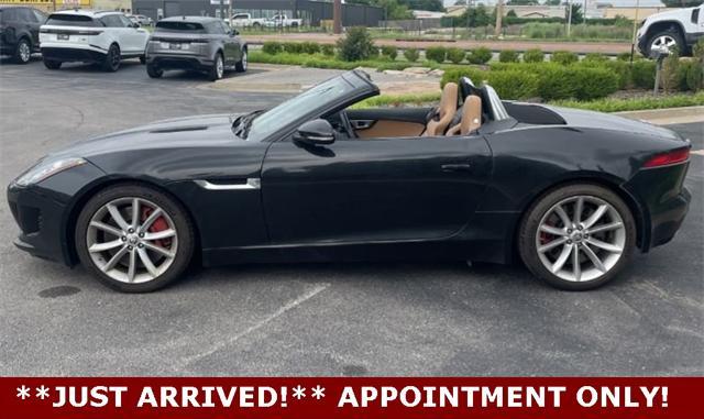 used 2014 Jaguar F-TYPE car, priced at $23,500