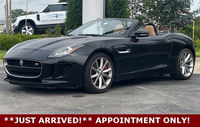 used 2014 Jaguar F-TYPE car, priced at $23,500