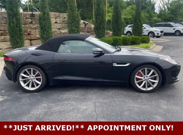 used 2014 Jaguar F-TYPE car, priced at $23,500