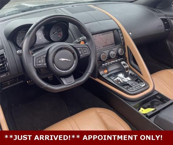 used 2014 Jaguar F-TYPE car, priced at $23,500