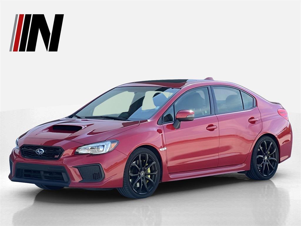 used 2018 Subaru WRX STI car, priced at $26,668