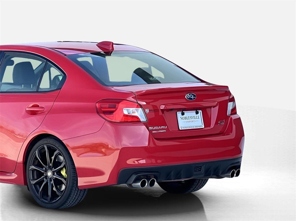 used 2018 Subaru WRX STI car, priced at $26,668