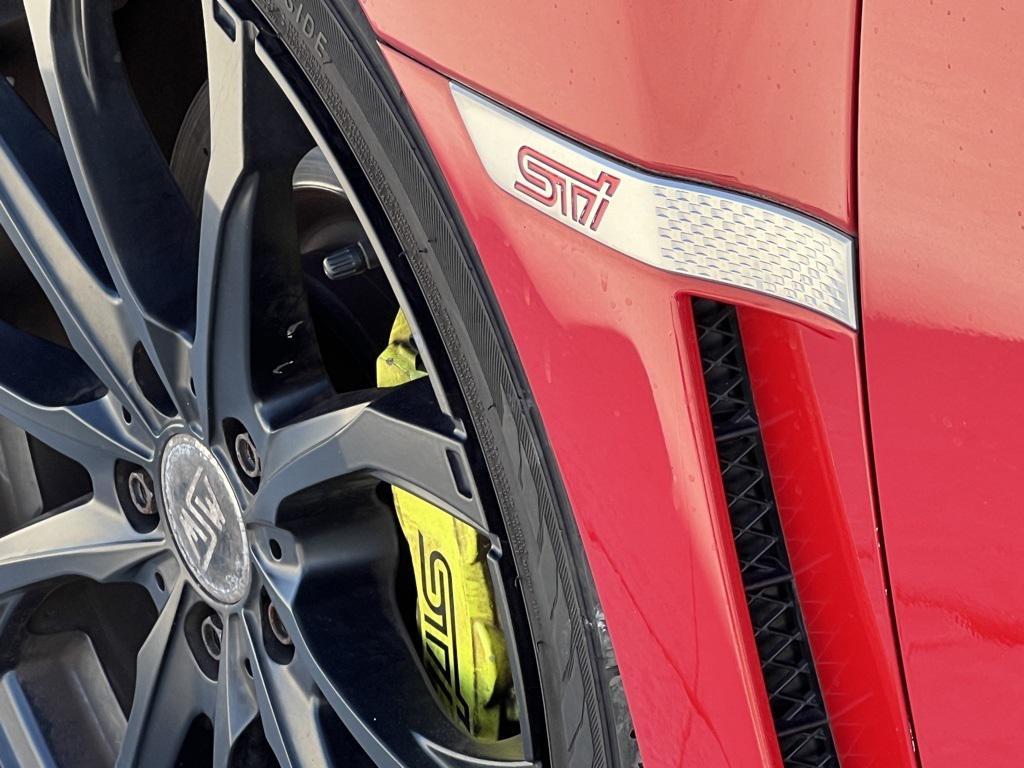used 2018 Subaru WRX STI car, priced at $26,668