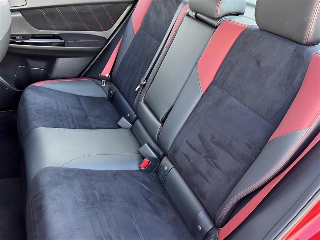 used 2018 Subaru WRX STI car, priced at $26,668