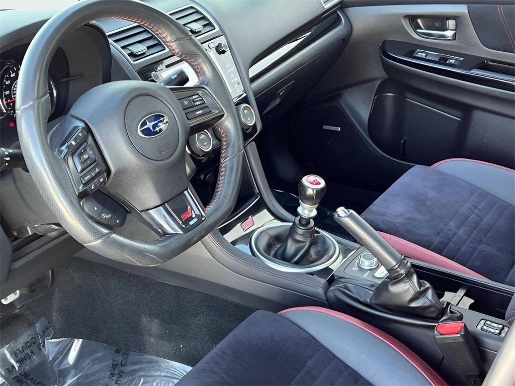 used 2018 Subaru WRX STI car, priced at $26,668
