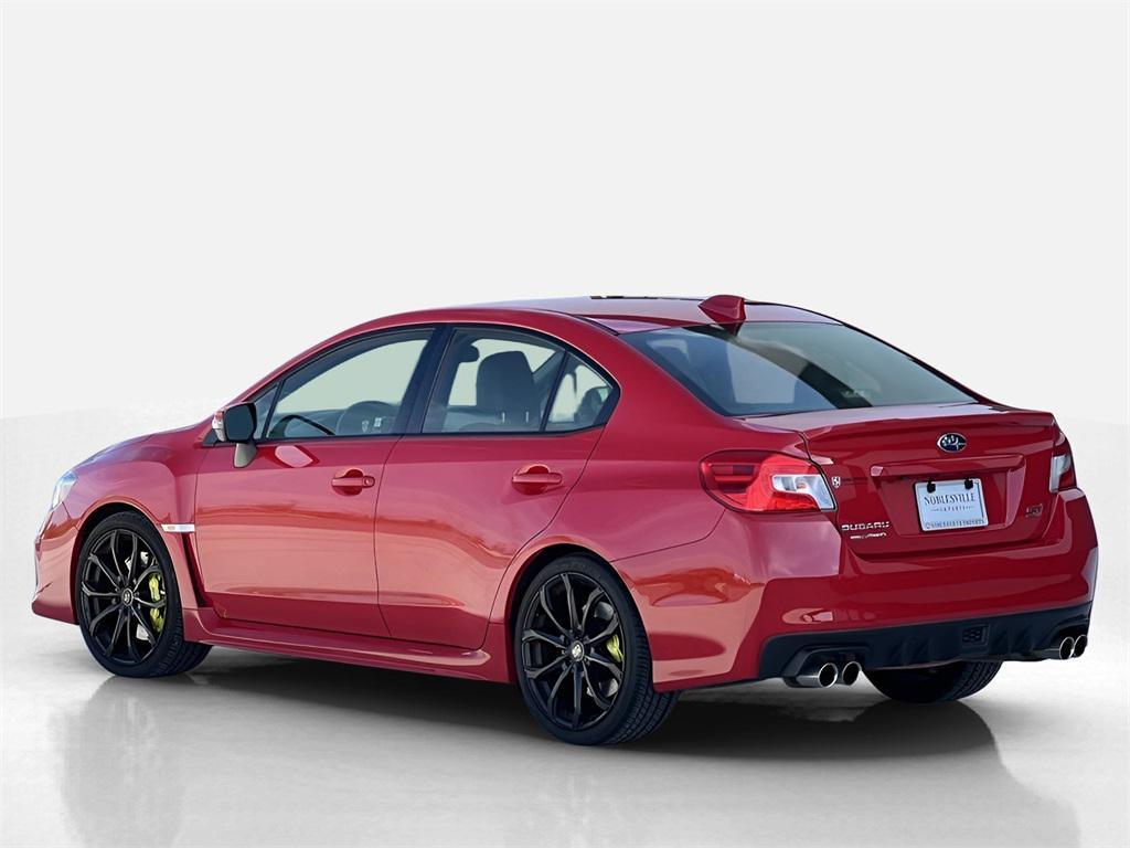 used 2018 Subaru WRX STI car, priced at $26,668