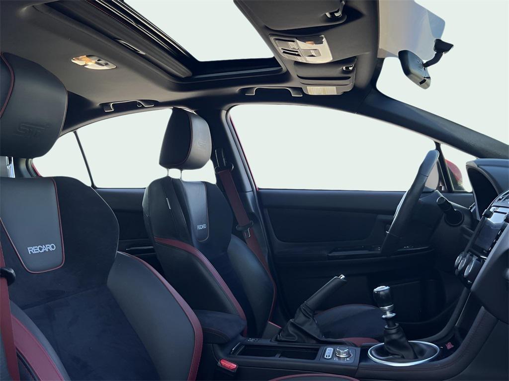 used 2018 Subaru WRX STI car, priced at $26,668