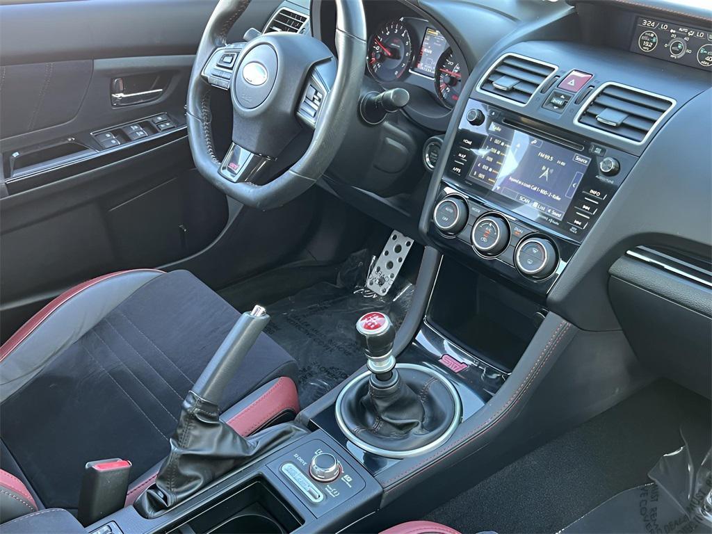used 2018 Subaru WRX STI car, priced at $26,668