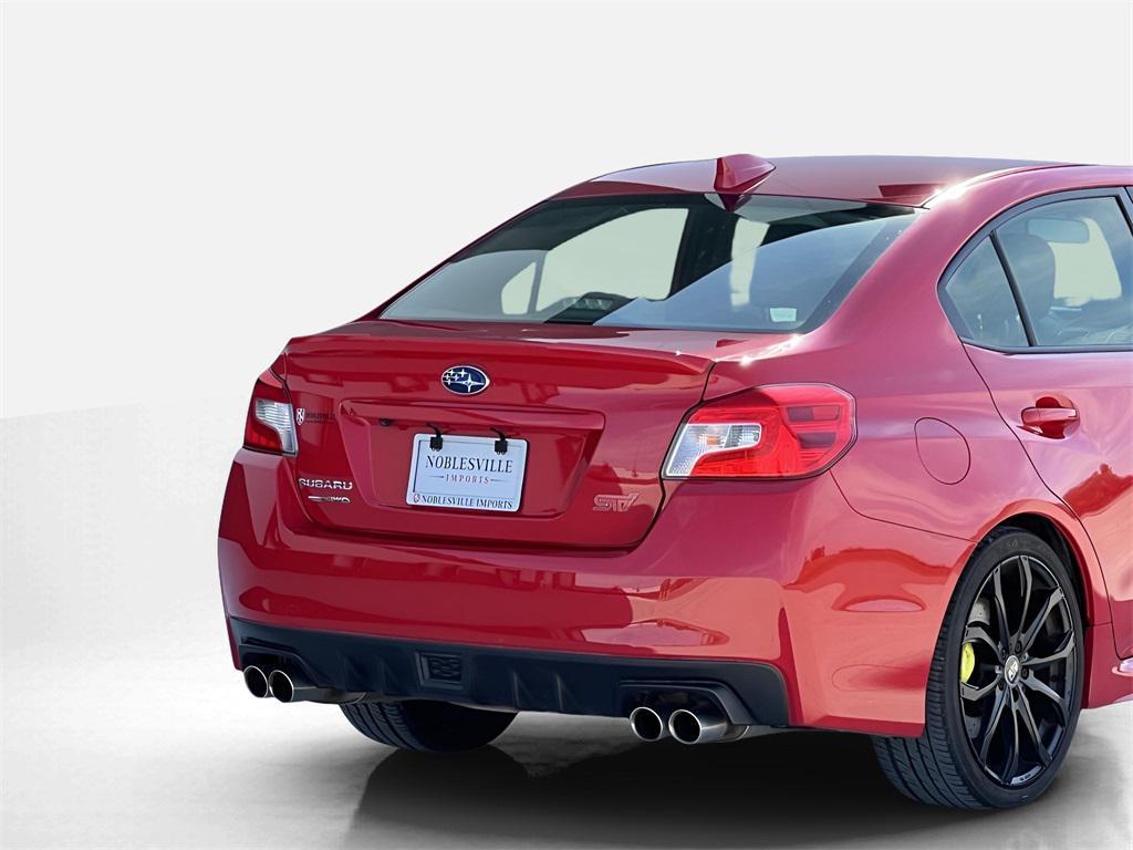 used 2018 Subaru WRX STI car, priced at $26,668