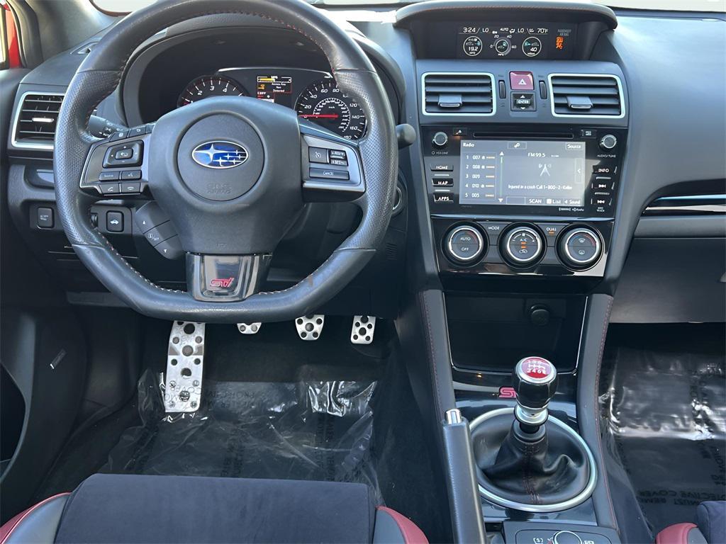 used 2018 Subaru WRX STI car, priced at $26,668