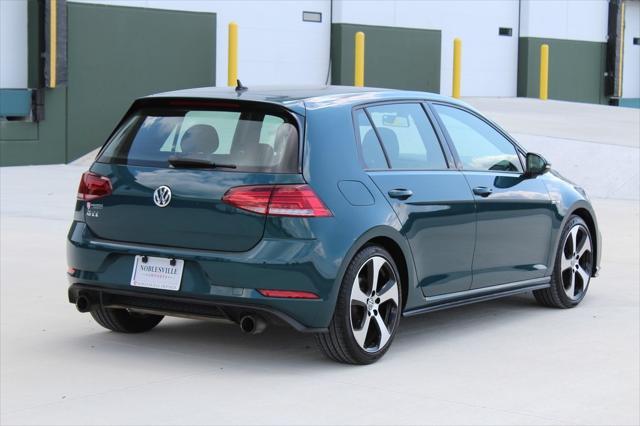 used 2018 Volkswagen Golf GTI car, priced at $16,990