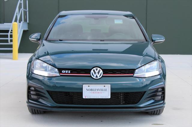 used 2018 Volkswagen Golf GTI car, priced at $16,990