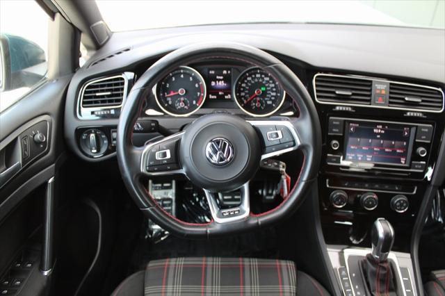 used 2018 Volkswagen Golf GTI car, priced at $16,990